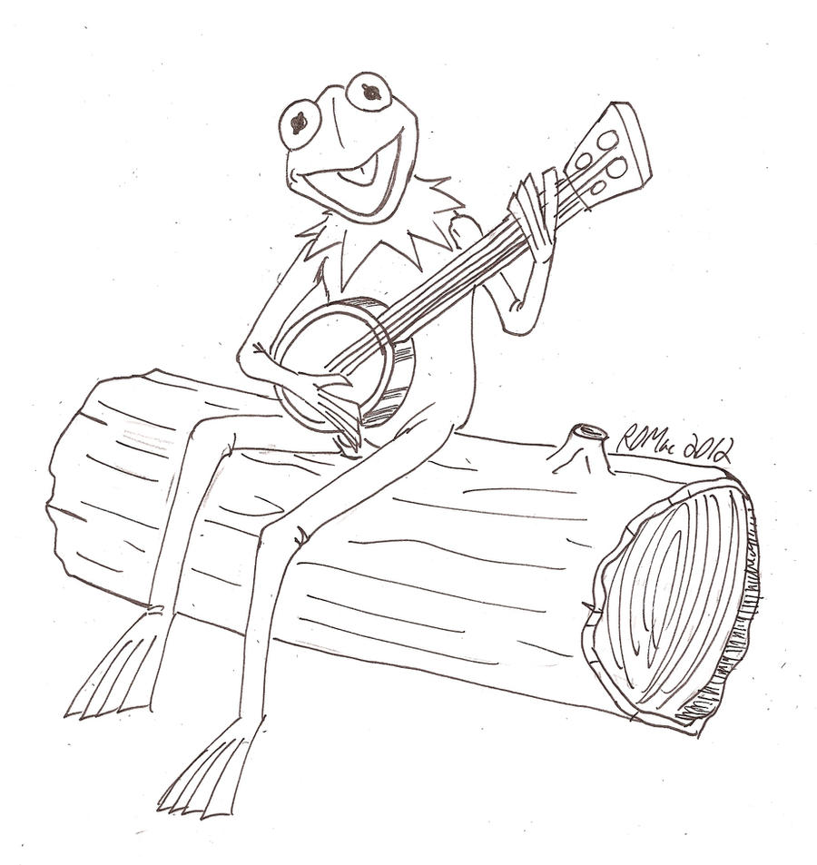 Kermit the frog by robertmacquarrie on