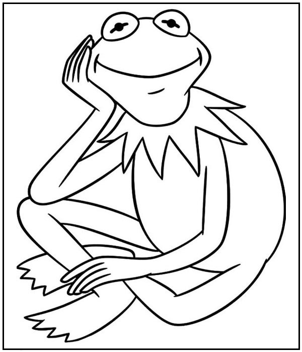 Cute and quirky frog coloring pages for hours of fun