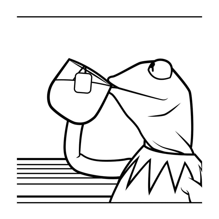 Color meme funny coloring book â highland shop