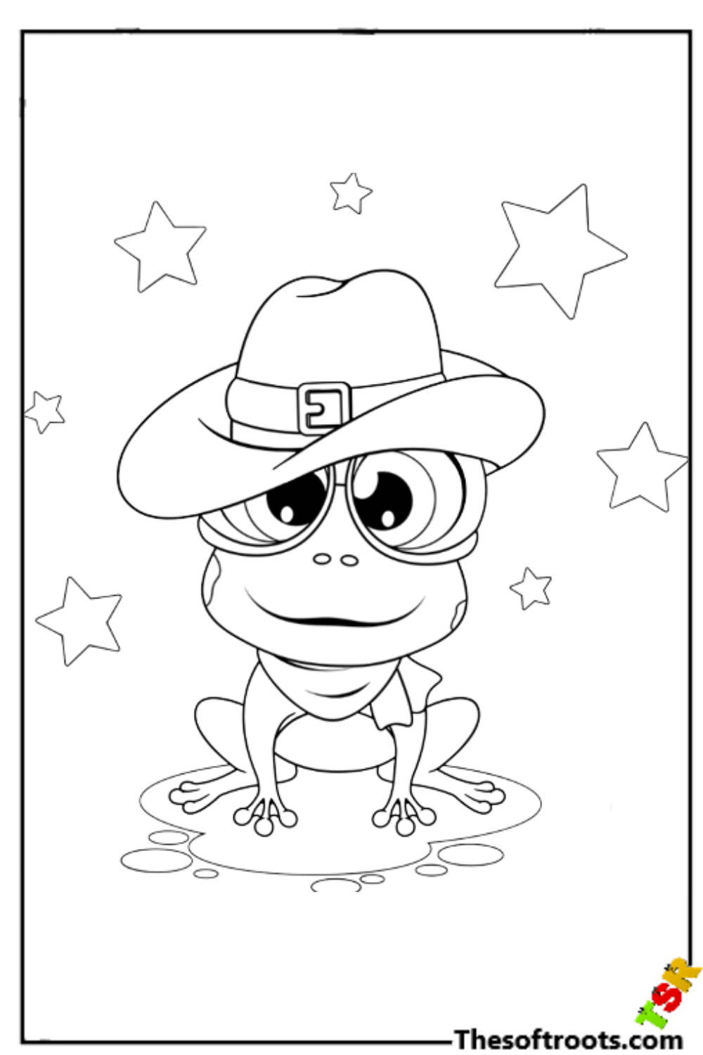 Frog coloring pages rkidscoloringpages