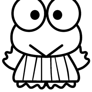 Keroppi coloring pages printable for free download