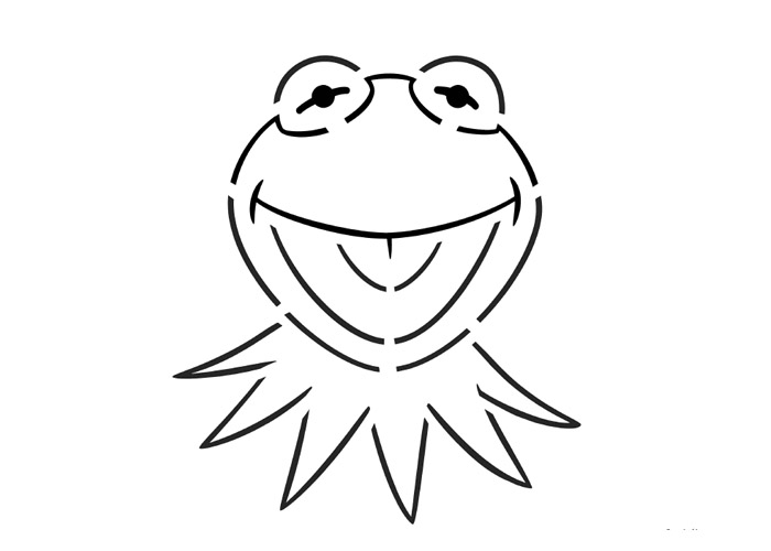 Kermit coloring pages