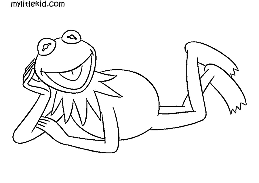 Frog coloring pages â print or download for free