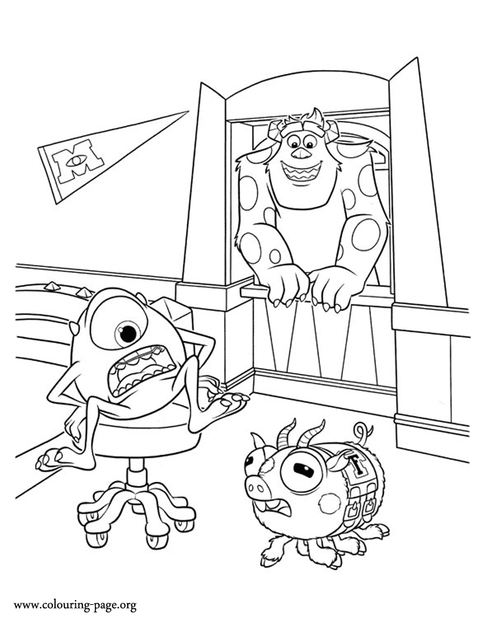 Monsters university