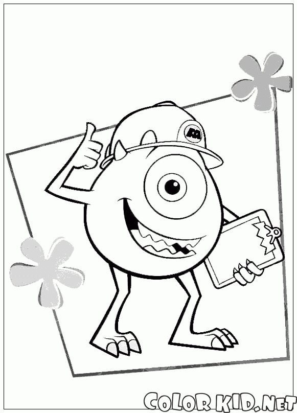 Coloring page