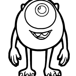 Monsters university coloring pages printable for free download