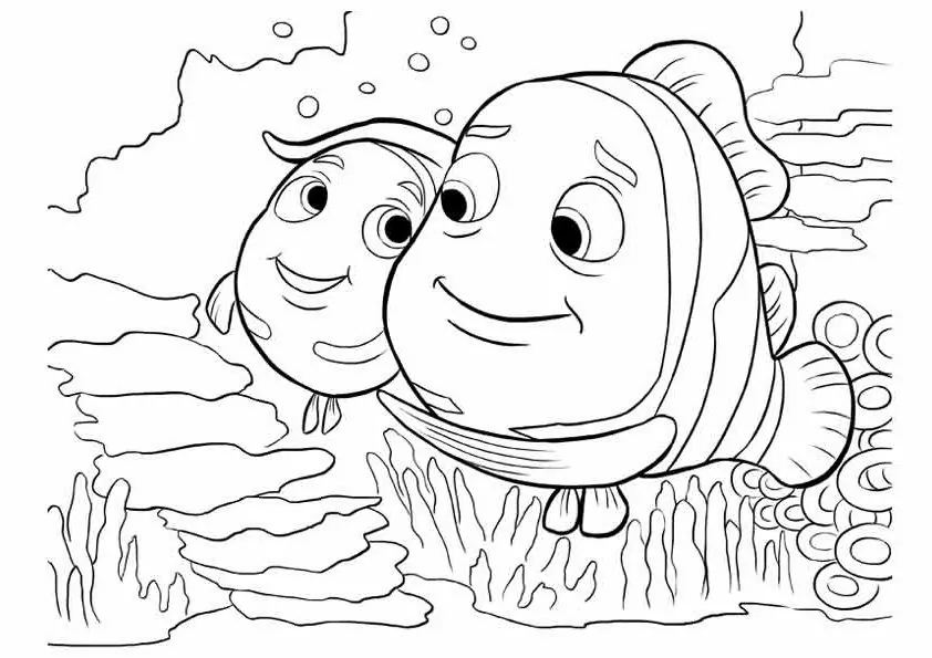 Nemo malvorlagen