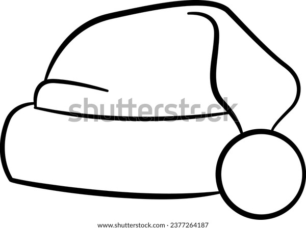 Santa colouring page images stock photos d objects vectors