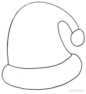 Santa hat coloring sheet christmas coloring sheets christmas clothespins christmas colors