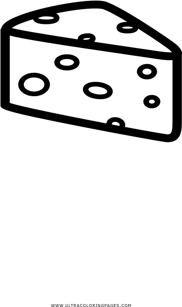 Download swiss cheese coloring page png image with no background