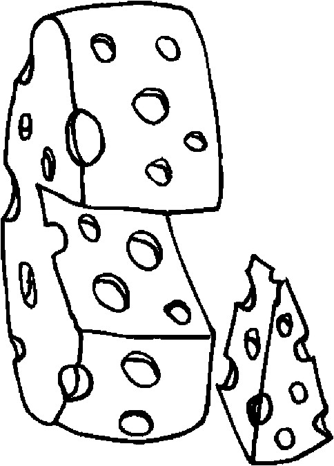 Best dairy coloring pages for kids