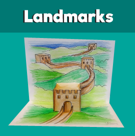 Great wall of china coloring page â minutes of quality time