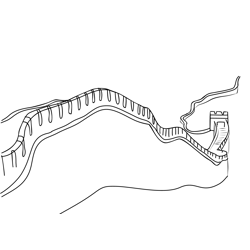 China coloring pages for kids printable free download