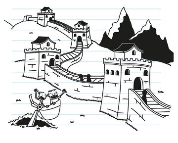 Great wall of china diary of a wimpy kid wiki