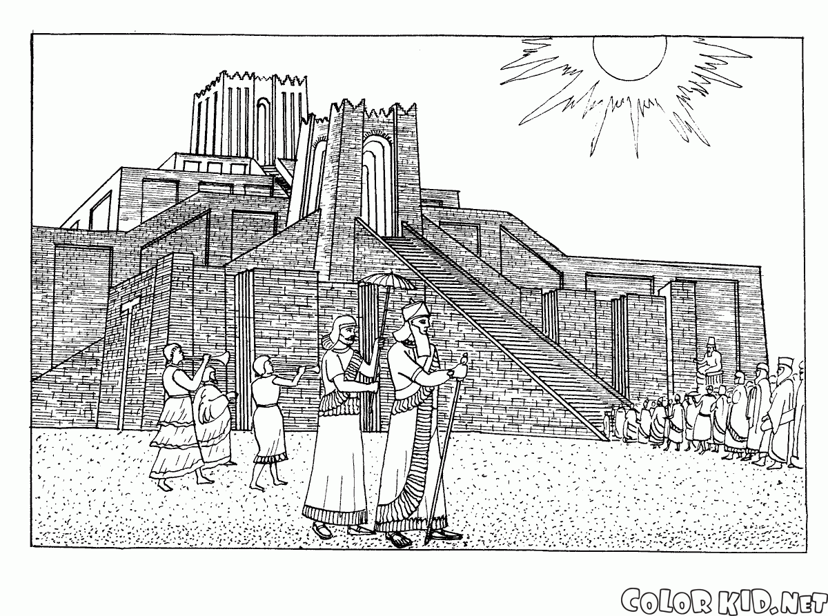 Coloring page