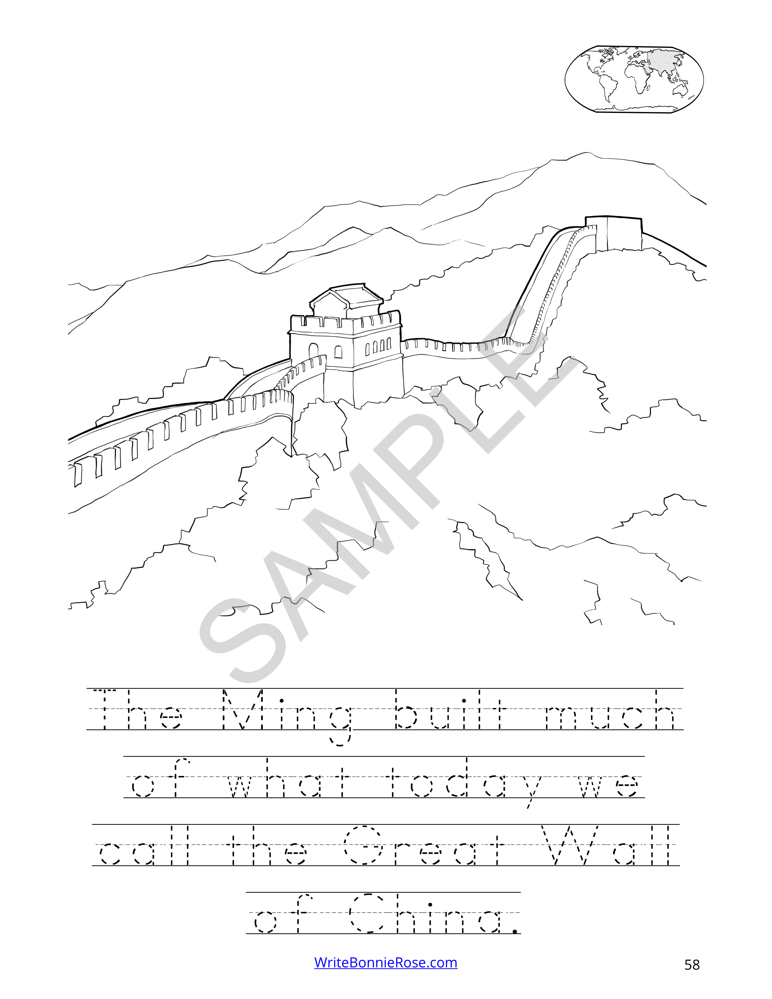 Story of the middle ages coloring book vol