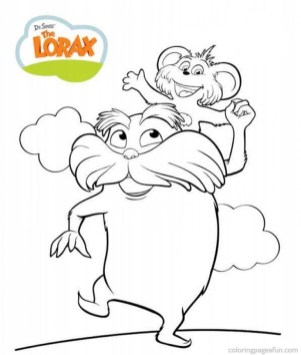 Free printable dr seuss coloring pages
