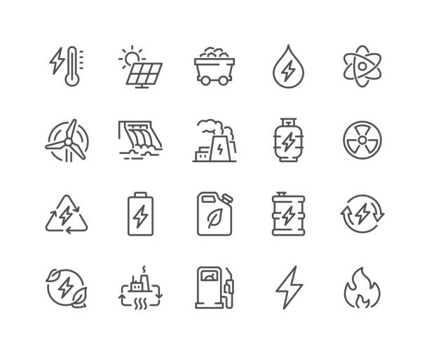 Battery icon stock illustrations royalty