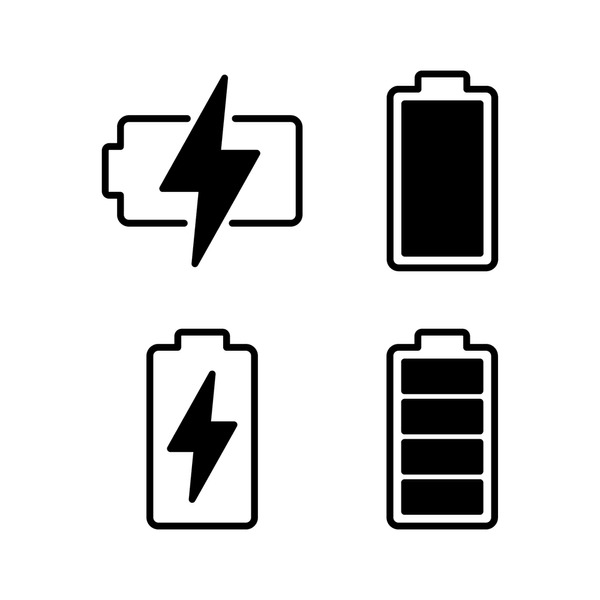Battery symbol royalty
