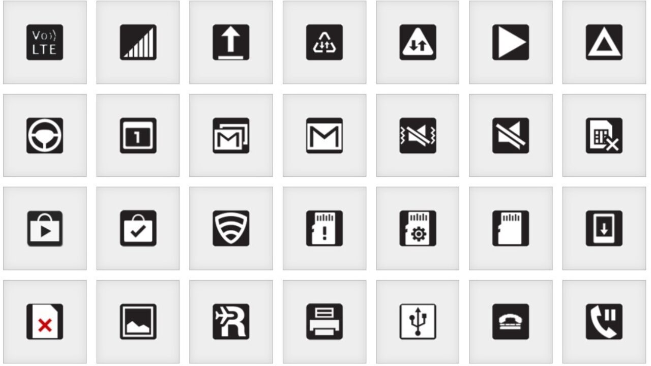 Solved the complete guide to icons on android devices up running technologies tech how tos