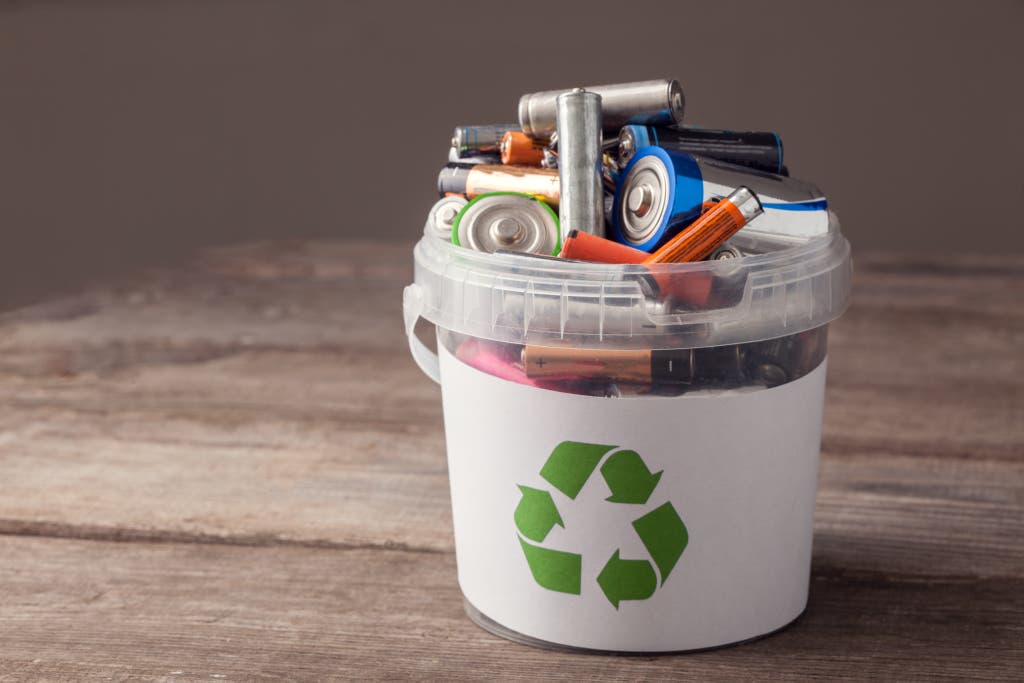 You can and should recycle batteries heres how wirecutter