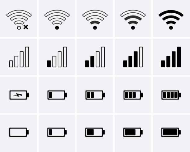 Phone battery stock photos pictures royalty