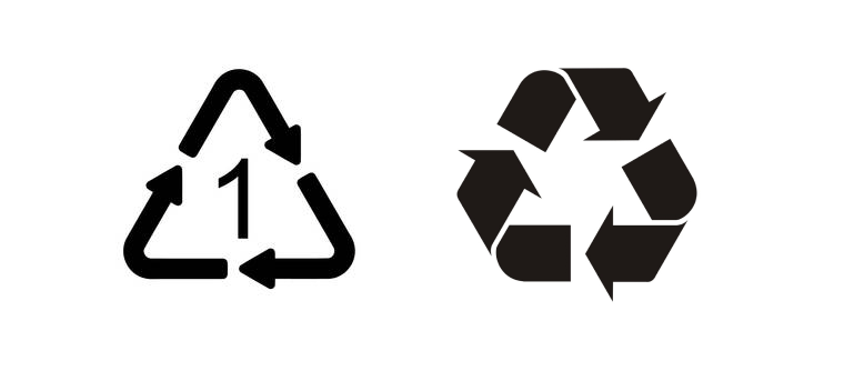 What do you mean it looks like the recycling symbol info in ment rassholedesign