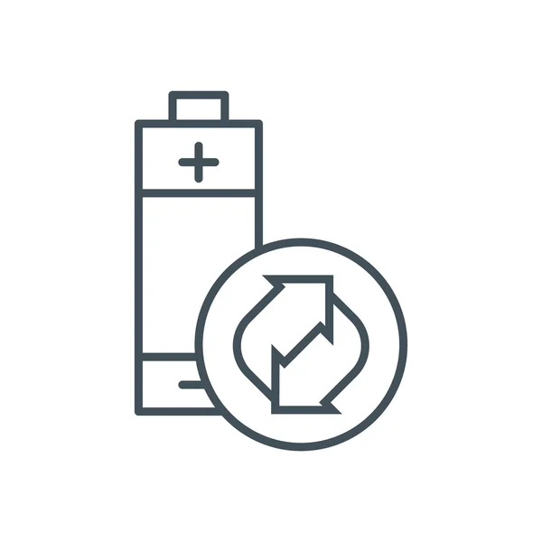 Rechargeable batteries vector images