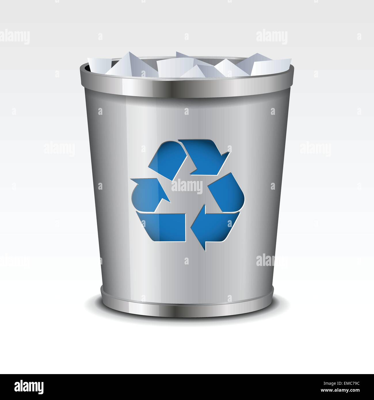 Recycle bin icon hi