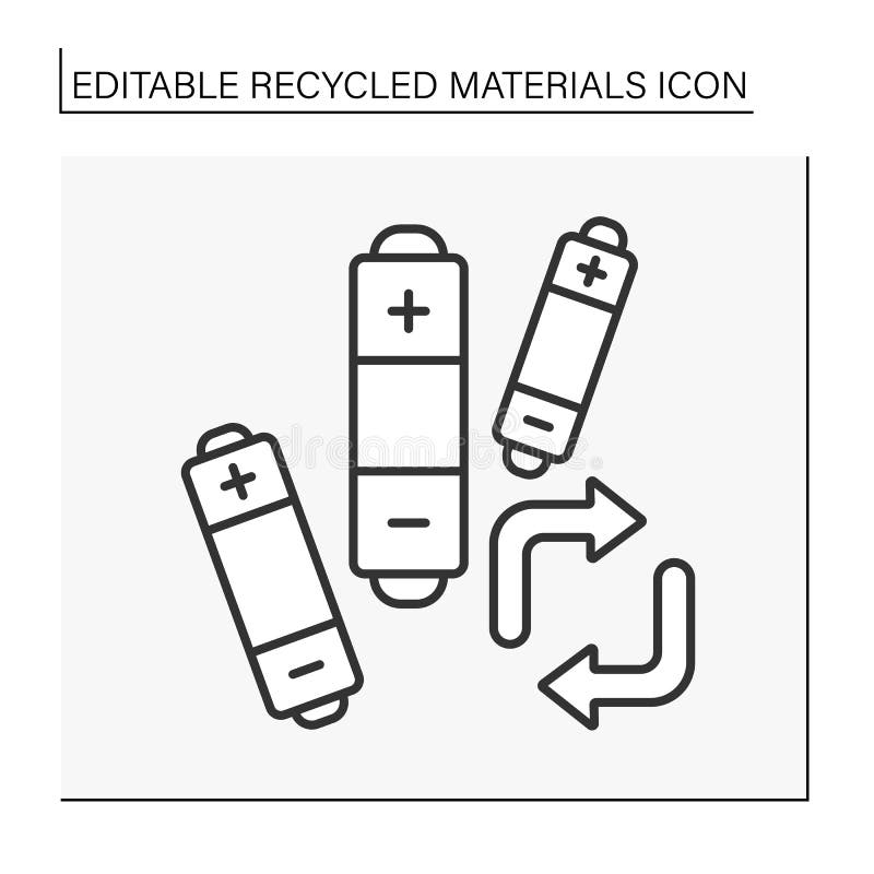 Battery reuse recycle reduce stock illustrations â battery reuse recycle reduce stock illustrations vectors clipart