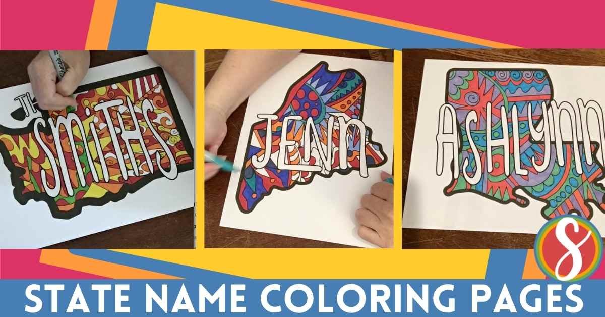 Free wyoming coloring pages â stevie doodles