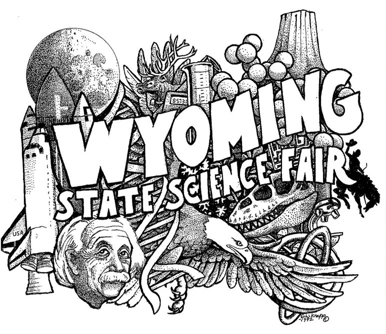 Judging the wyoming state science fair