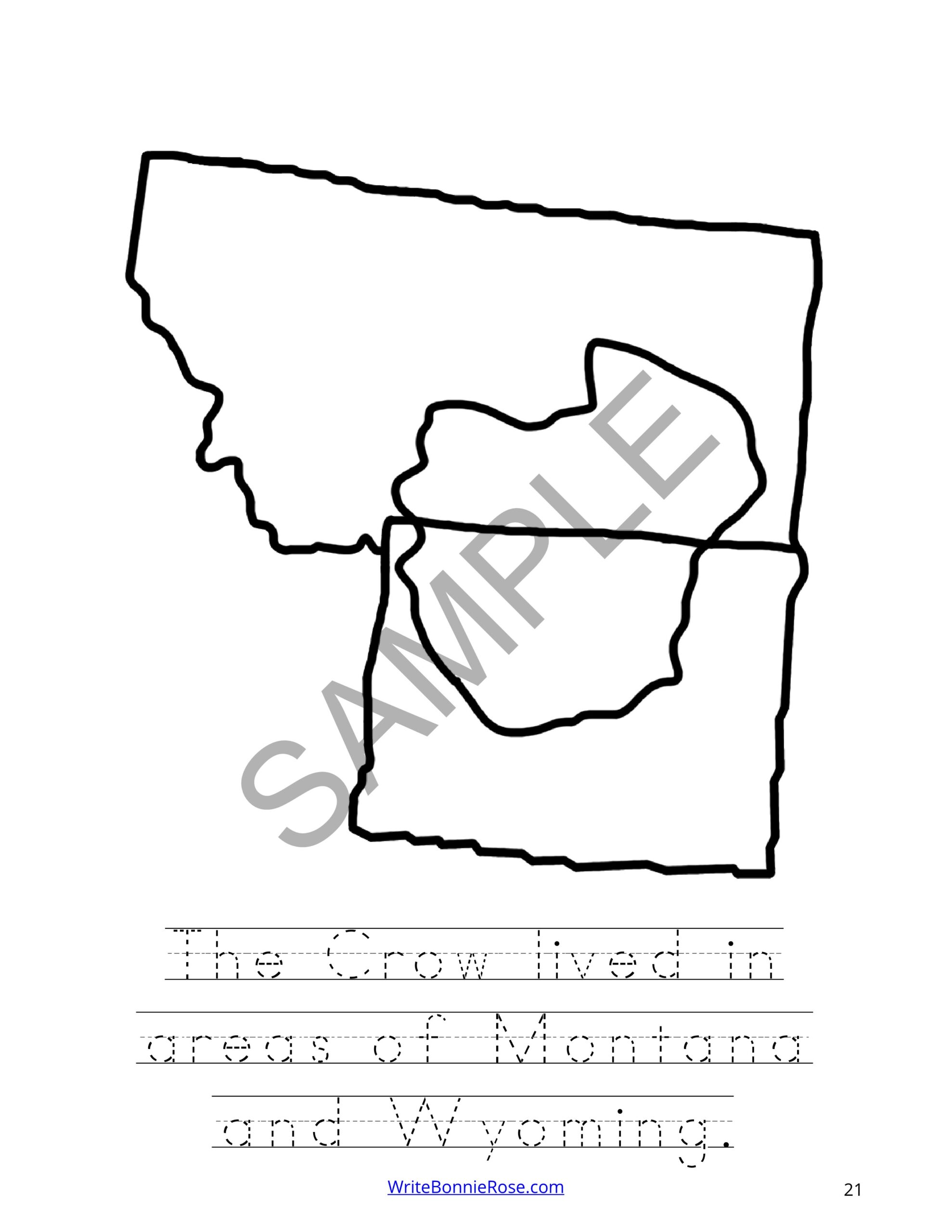 Native americans of the plains and great basin coloring book