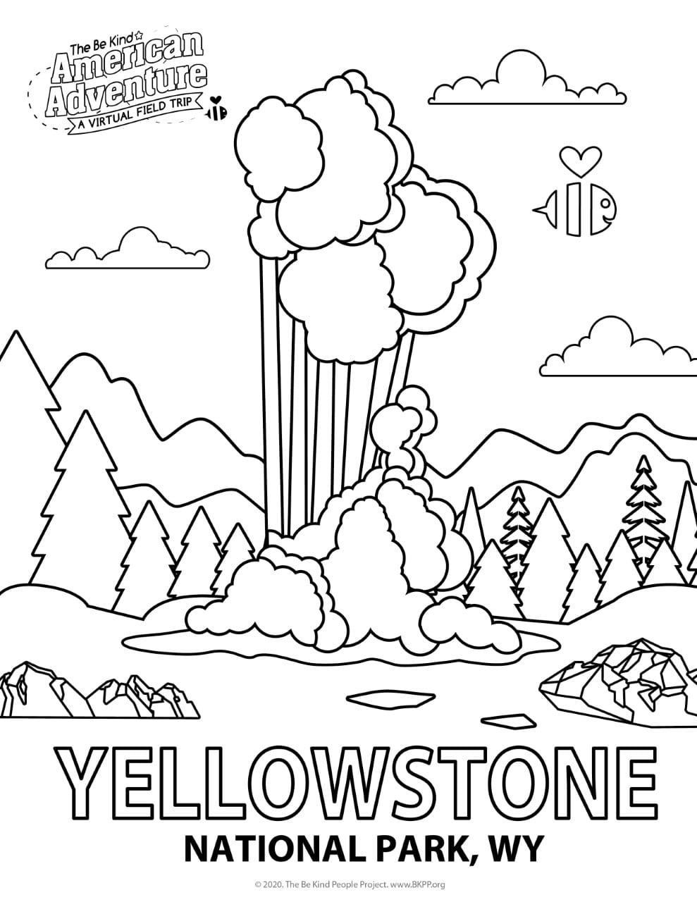 Yellowstone national park