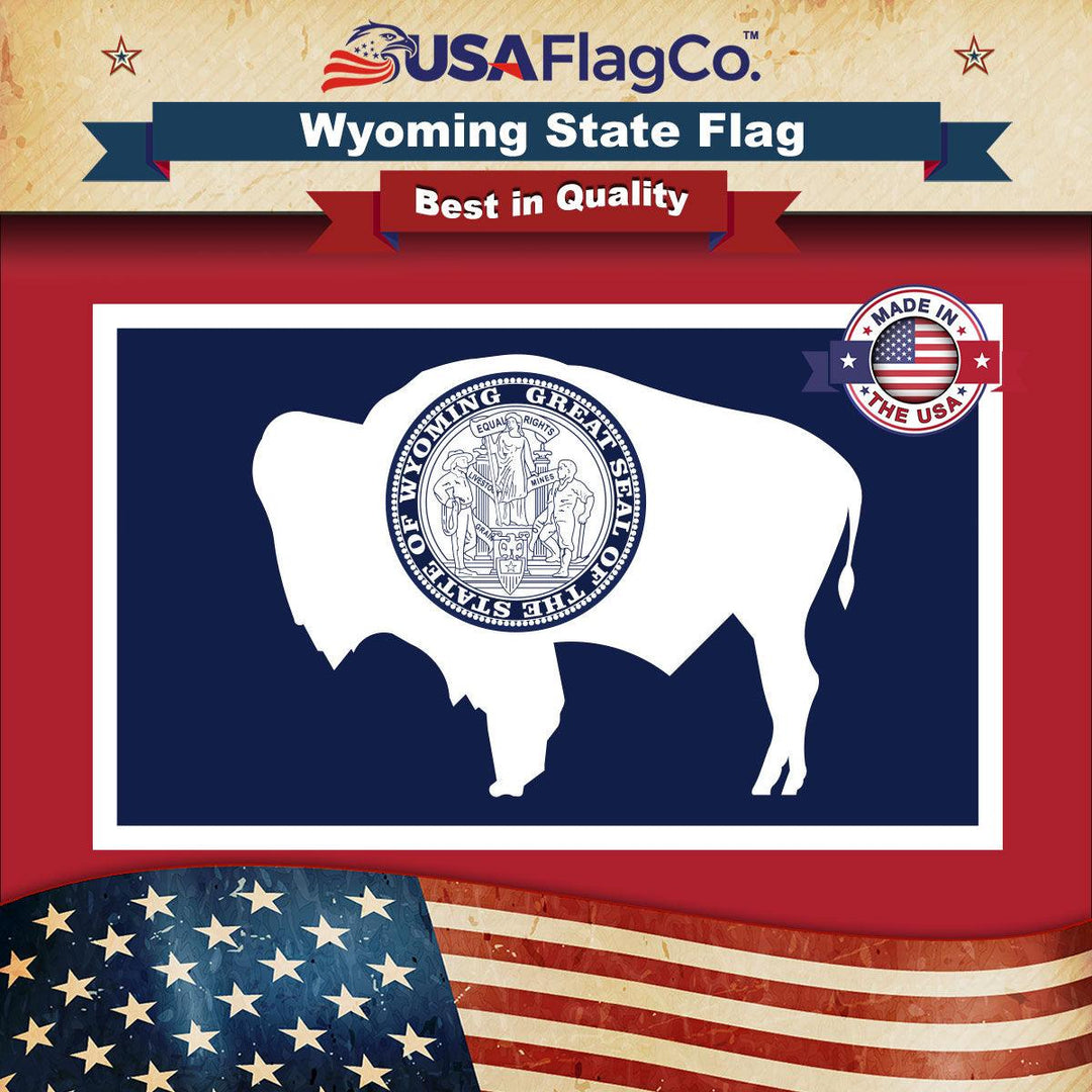 Wyoming flag