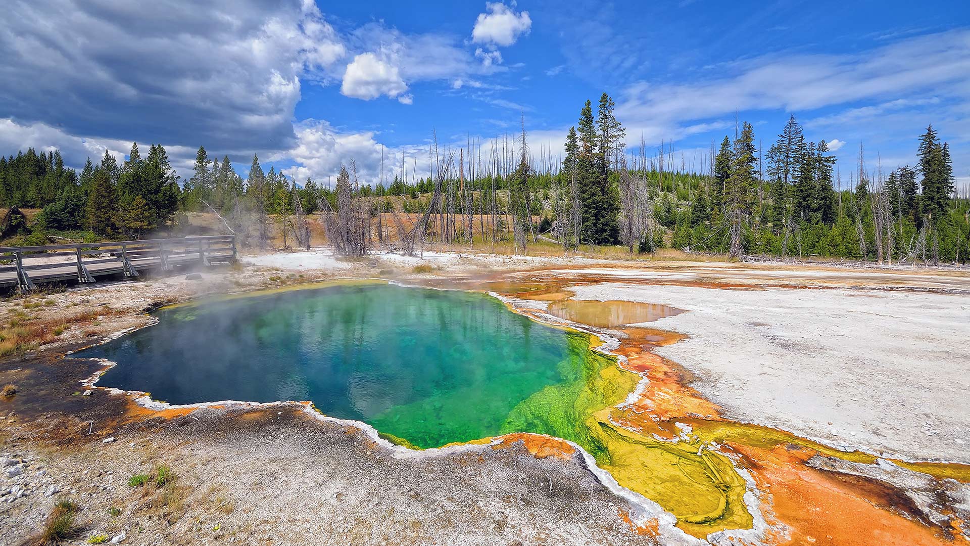 Yellowstone national park weekend guide bonvoy