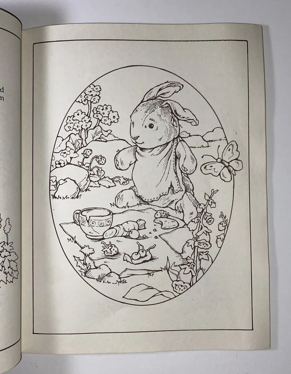 The velveteen rabbit coloring book by margery williams illustrated by tien pb