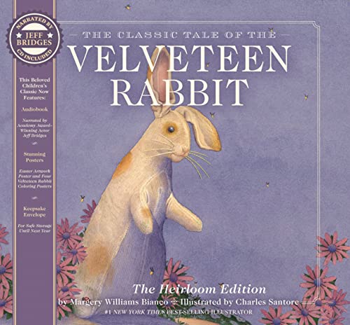 The velveteen rabbit includes audio cd the heirloom edition