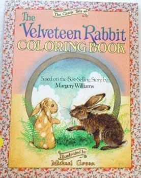 Velveteen rabbit coloring book book by michael green