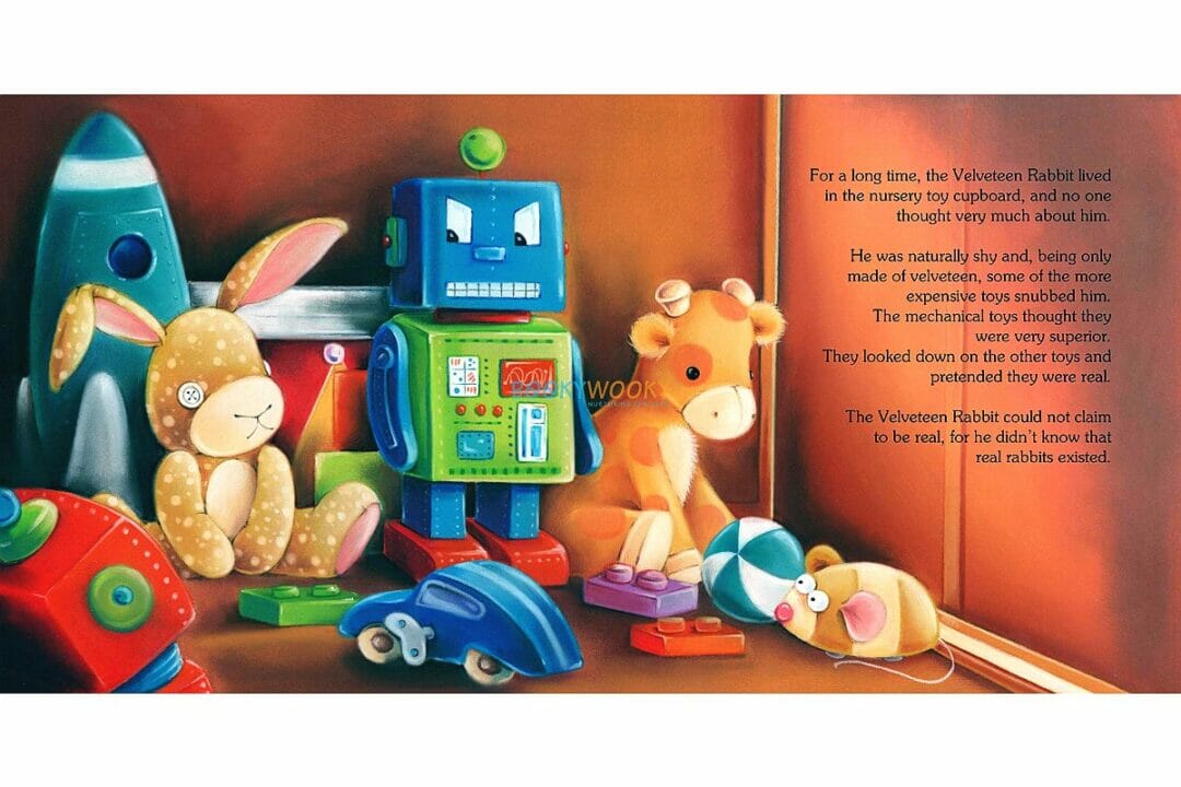 The velveteen rabbit a come to life book with augmented reality â â booky wooky