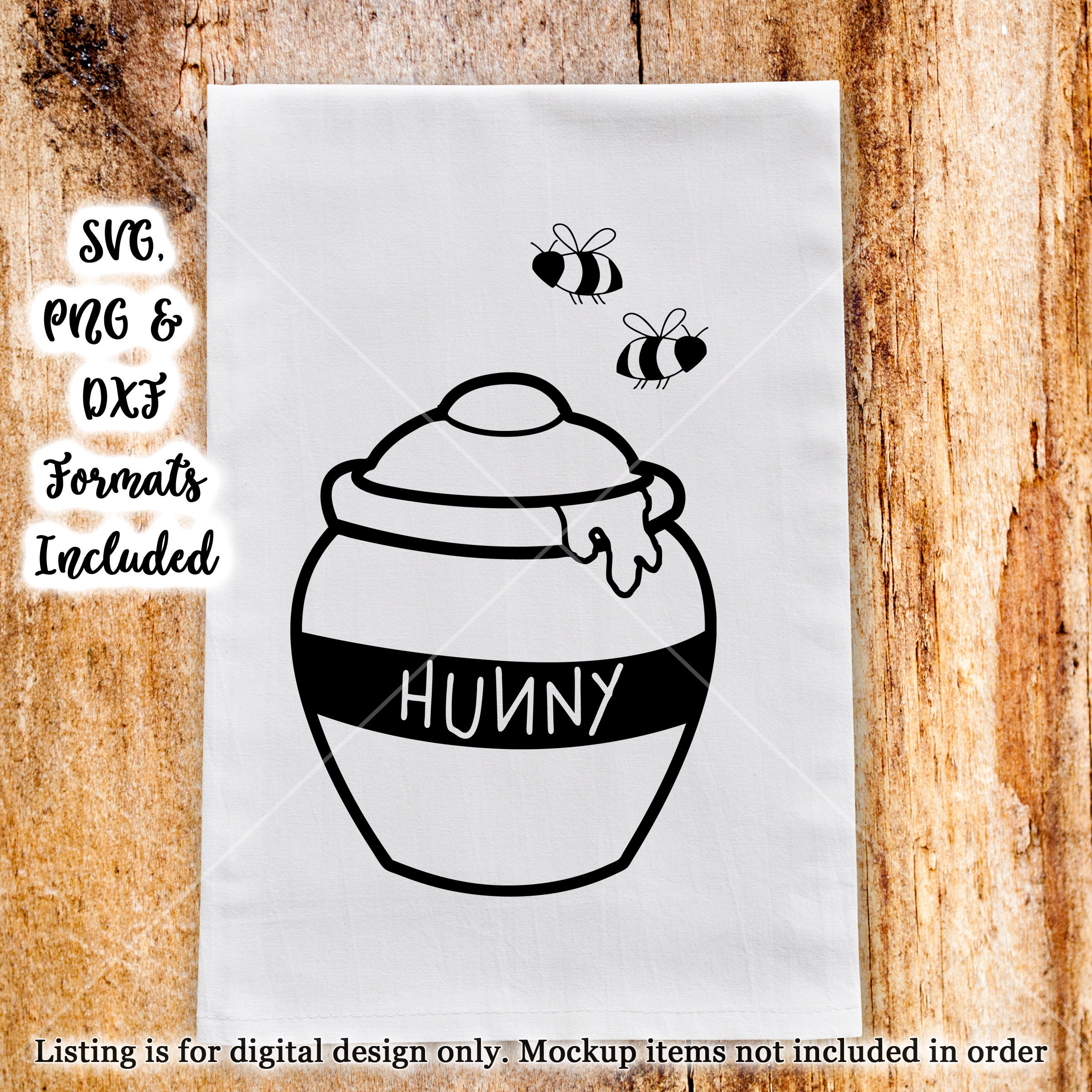 Winnie the pooh svg hunny pot svg honey pot svg winnie