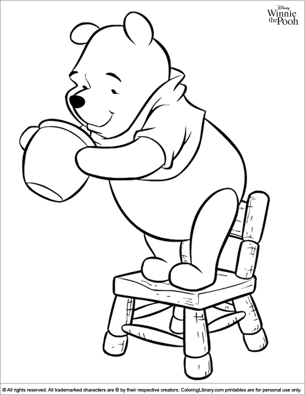 Coloring sheet for kids