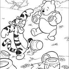 Winnie the pooh coloring pages