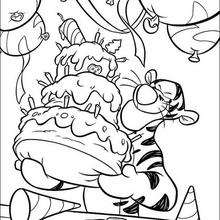 Honey pots coloring pages
