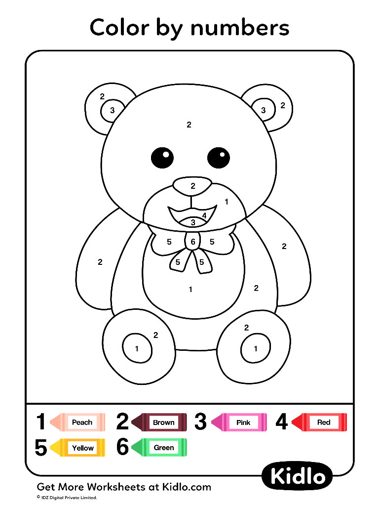 Color by numbers