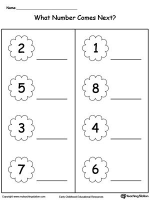 Free what number com next part prchool math worksheets kindergarten math worksheets printabl kindergarten math worksheets addition