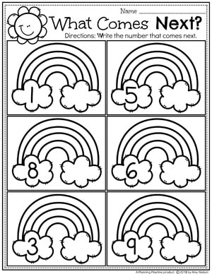 Rainbow activities
