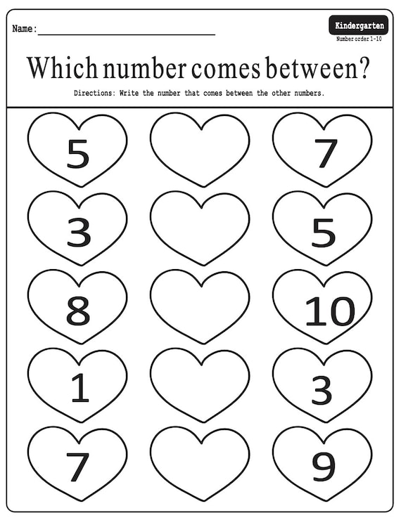 Childrens kindergarten worksheets pdf printable coloring pages instant download kids coloring pages
