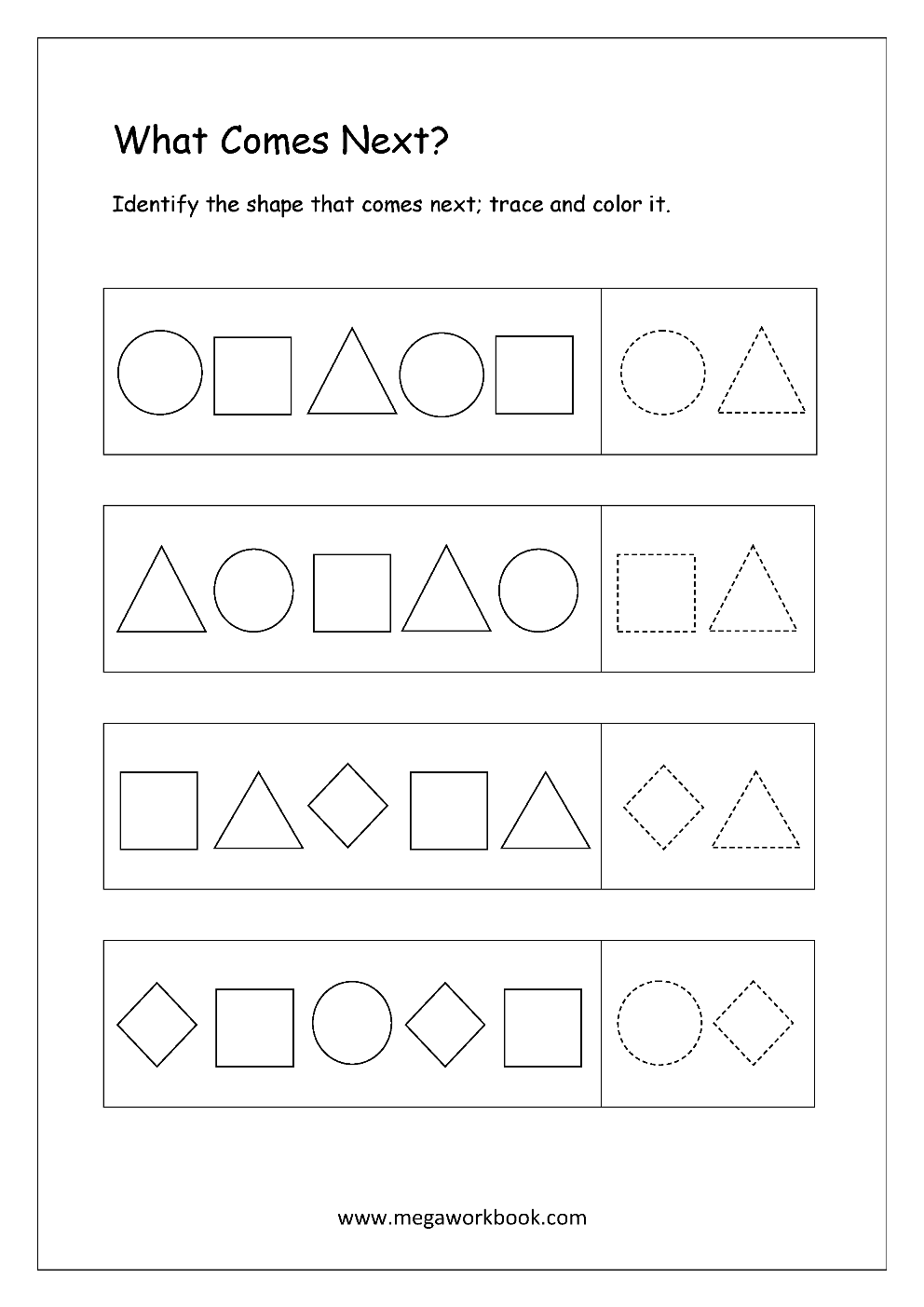 Pattern identification