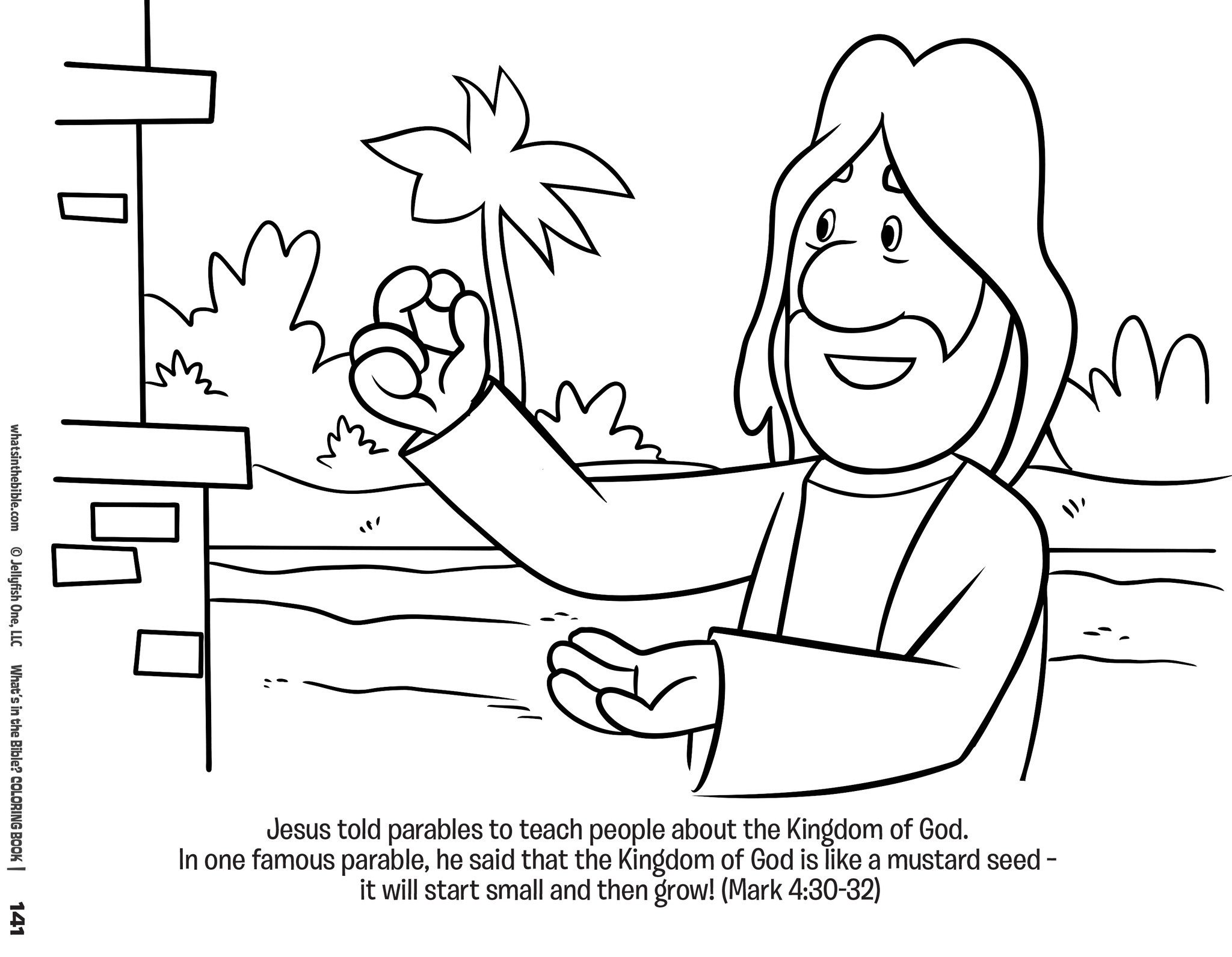 Whats in the bible coloring book